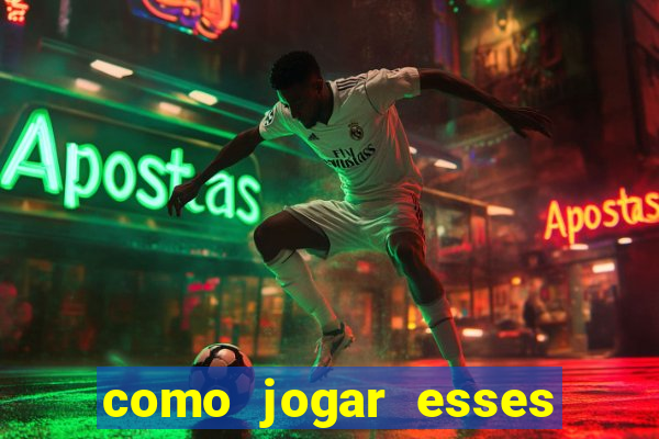 como jogar esses joguinhos que ganha dinheiro